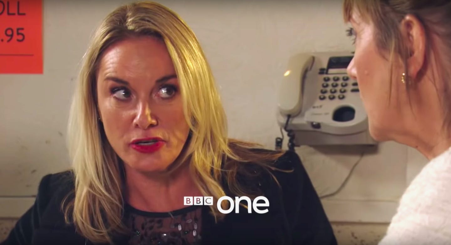 EastEnders' New Year trailer offers first look at Mel Owen and Ray ...