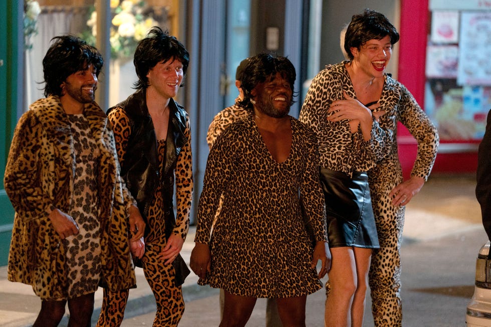 the stags dress as kat slater in eastenders
