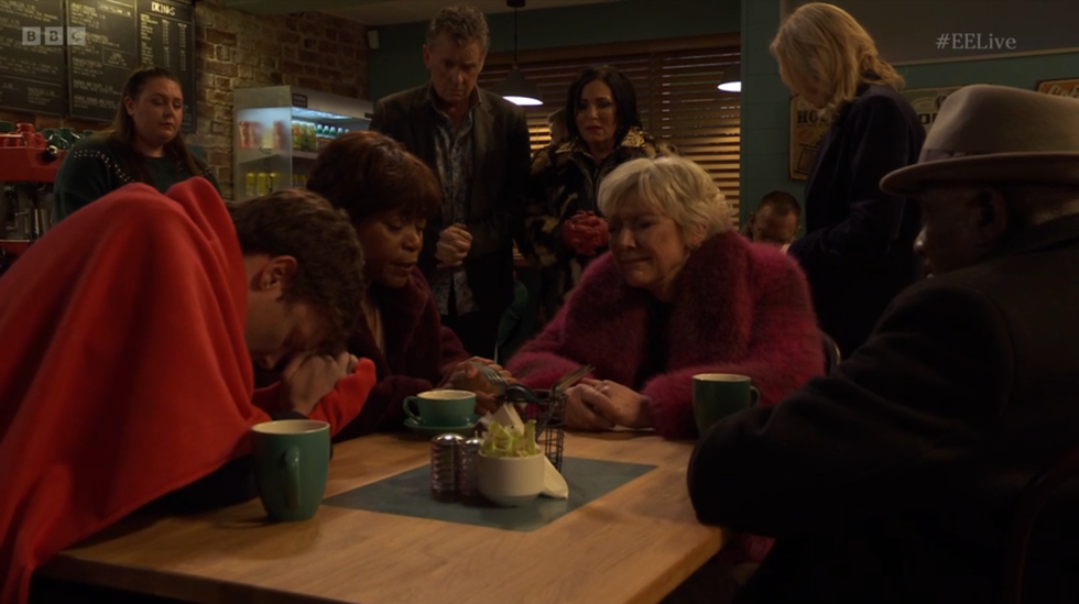 yolande, jean, freddie, kat, alfie, eastenders