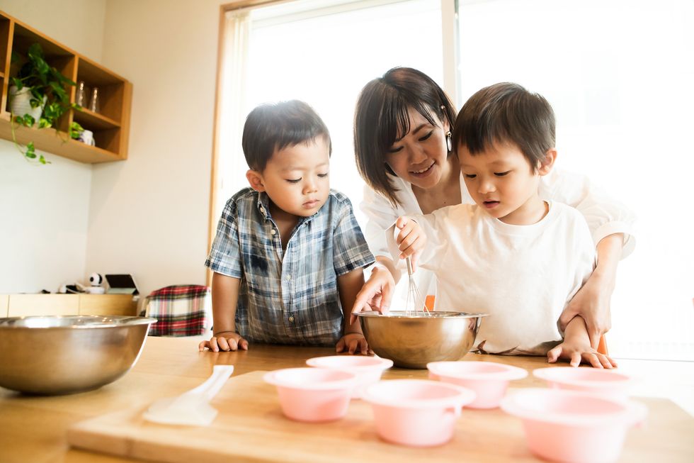 easter activities for families cook a meal