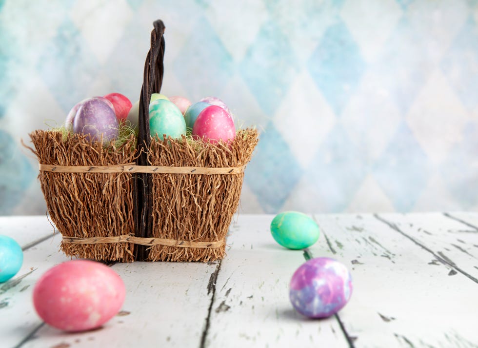 Best Easter Basket Empty Royalty-Free Images, Stock Photos & Pictures