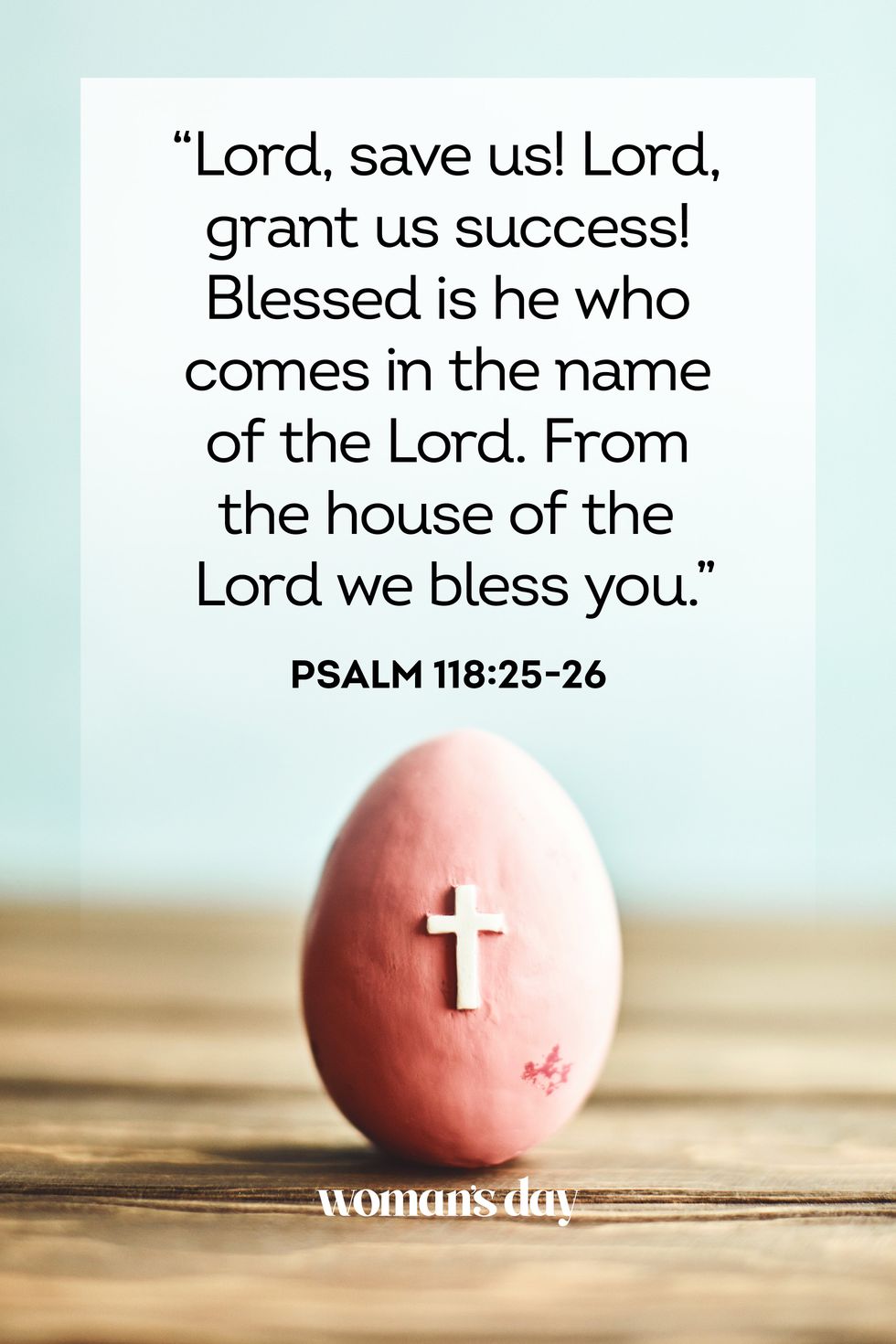 best easter bible verses psalm 118 25 26