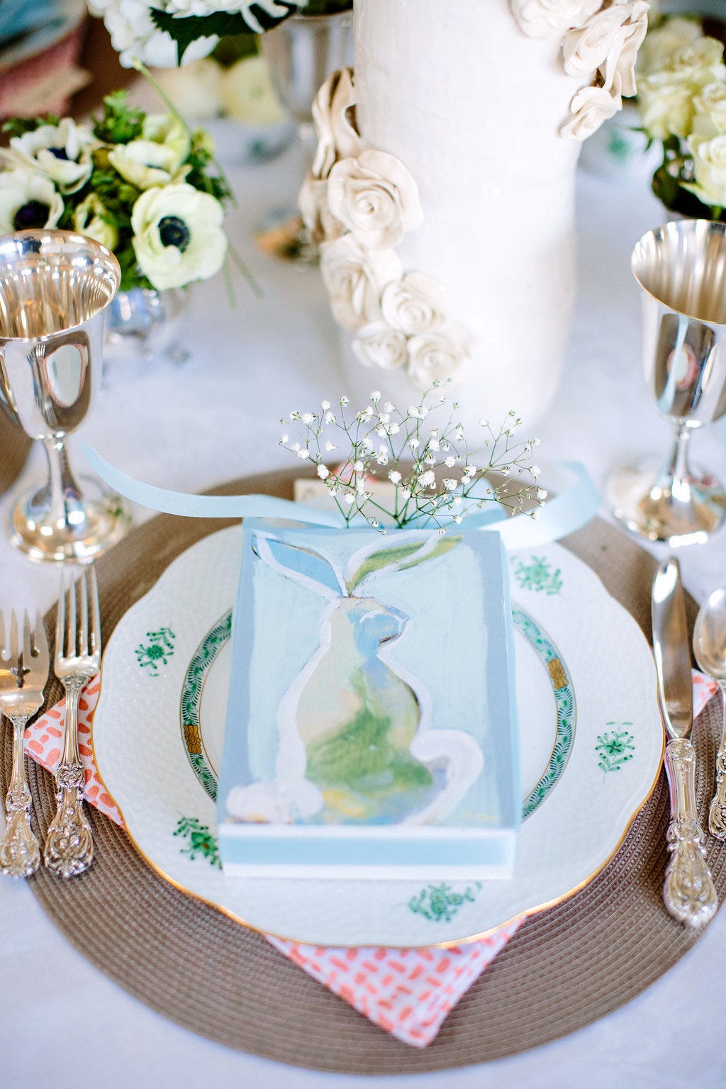 A Sophisticated Easter Brunch - Easter Bunny