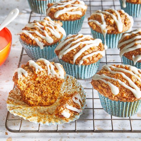 easter brunch ideas carrot cake muffins