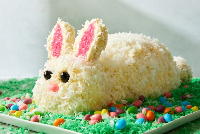 Best Bunny Cake Recipe - How To Make A Bunny Cake