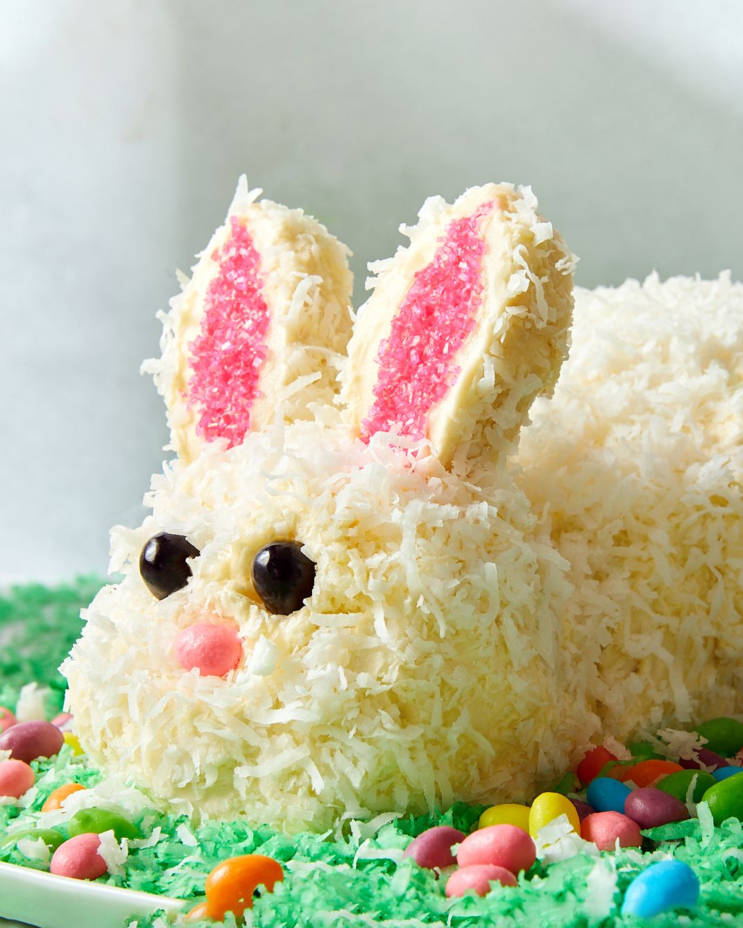 Chocolate Easter Egg Nest Cake | Chew Town Food Blog