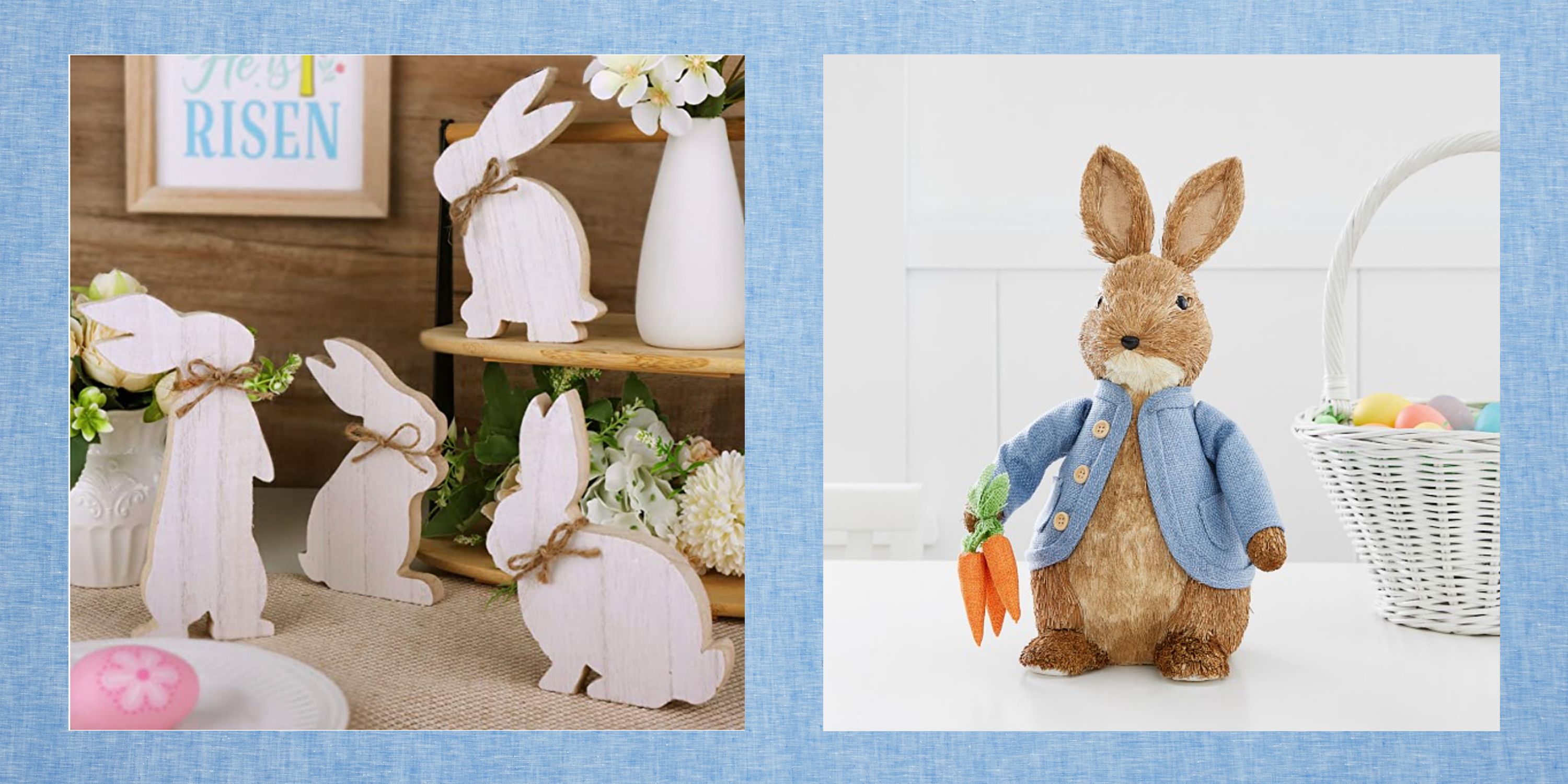 Wooden Bunny Family Cutout – BCrafty Company