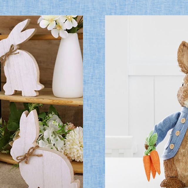 13 Best Easter Bunny Decorations of 2024 - Easter Bunny Décor