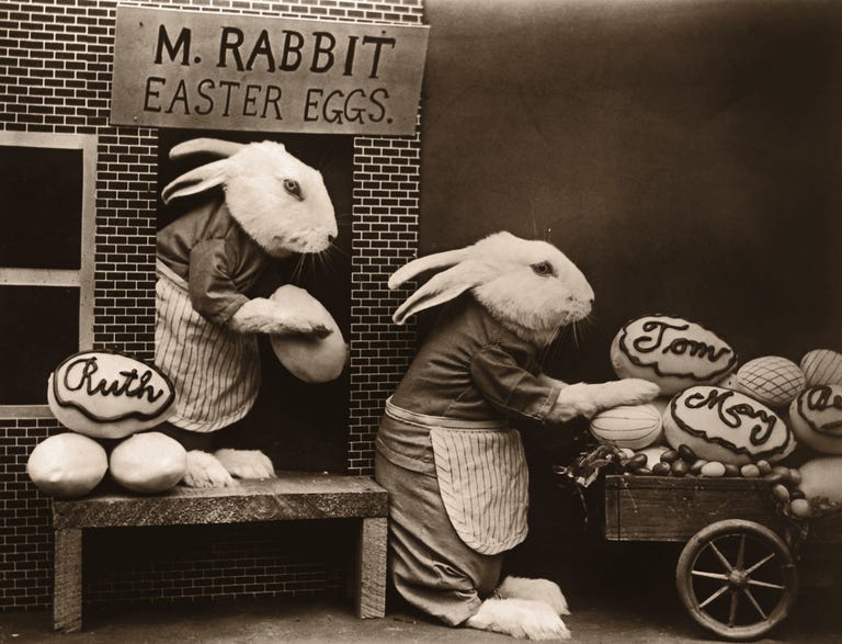 The real history of the easter bunny and its origins explained