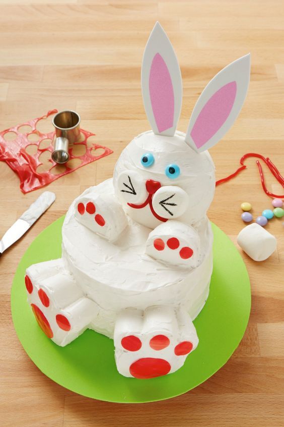 Peter Rabbit Style Baby Shower Cake – Sweet Things Savoury
