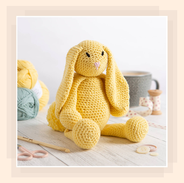 easter bunny crochet kit