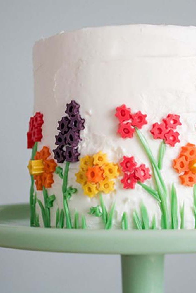Spring Romance Cake | The Home Bakery