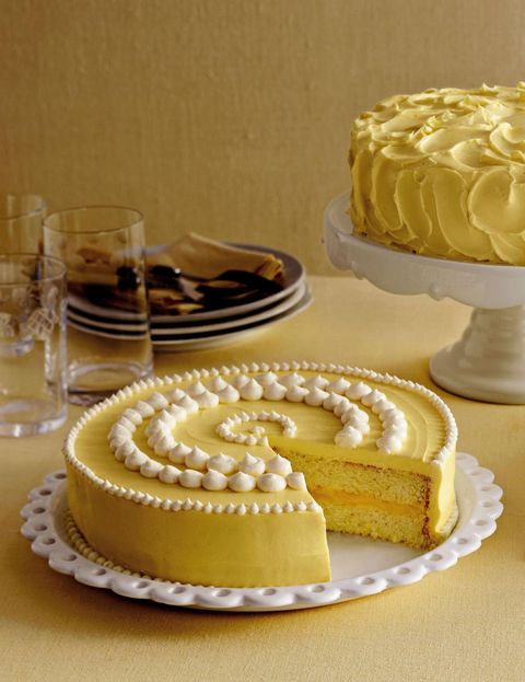 easter cake lemon cake