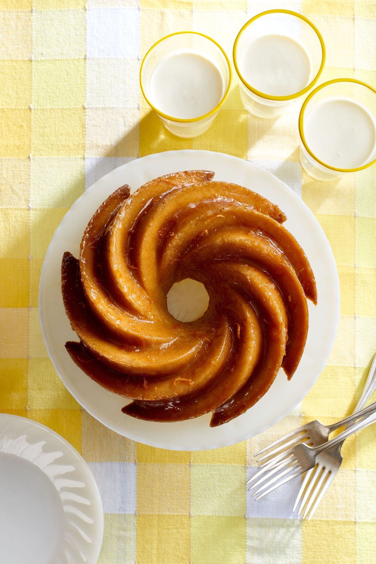 Orange Blossom Bundt Cake - The Little Epicurean