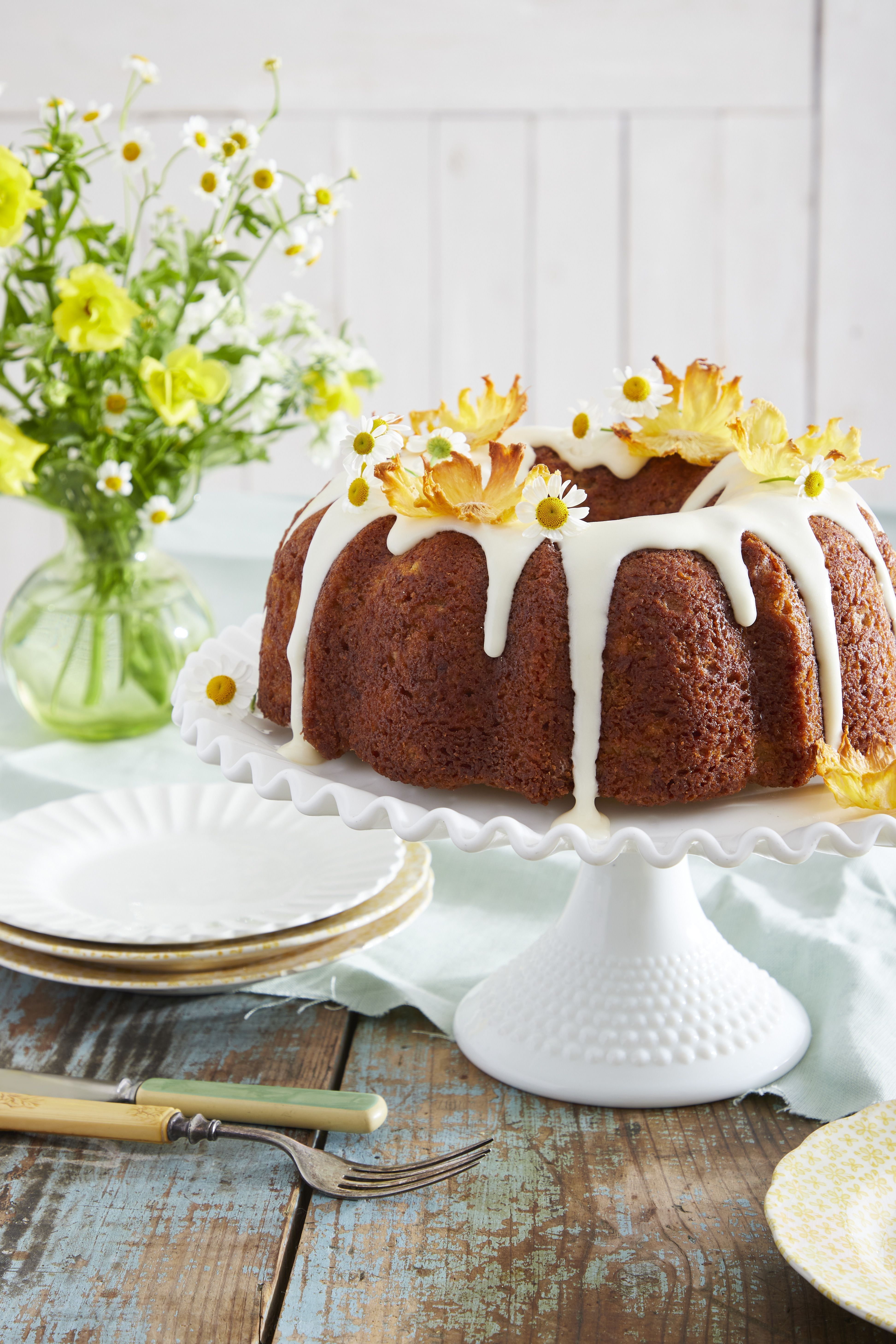 Easter Buttermilk Cake - Lord Byron's Kitchen