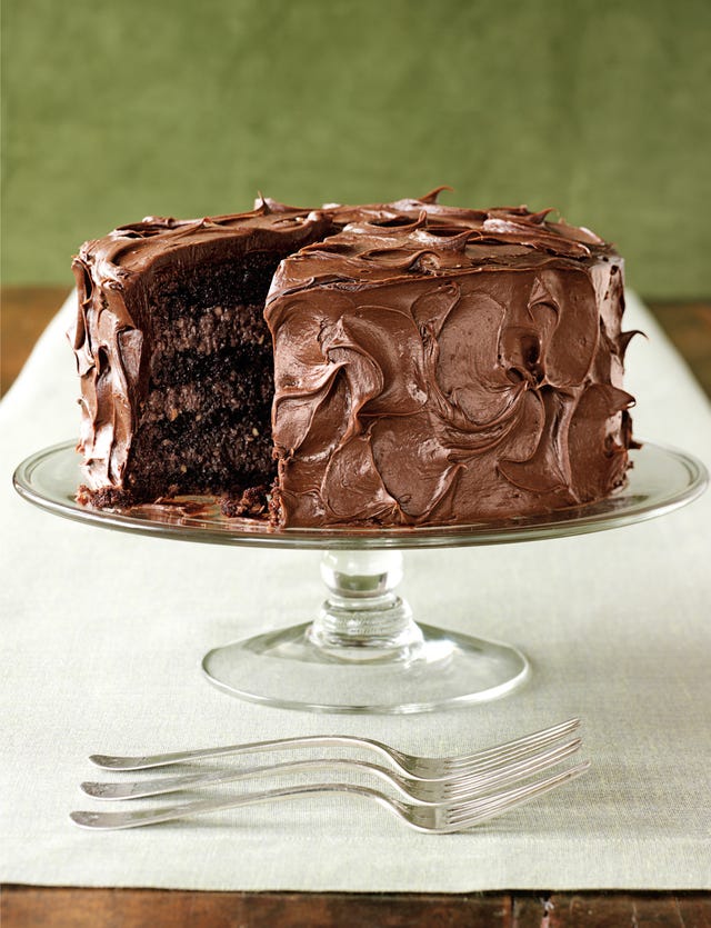 Rich Chocolate Layer Cake