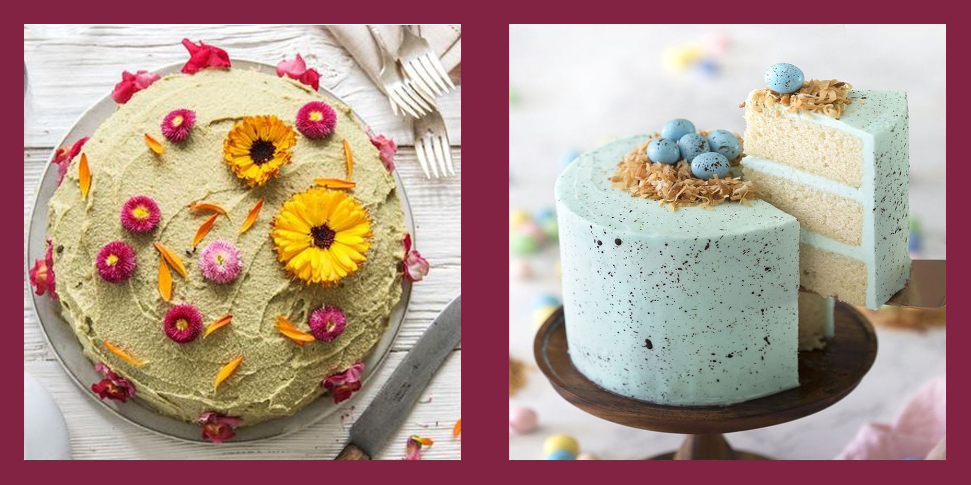 Unique and beautiful decorate easter cakes for your spring celebrations