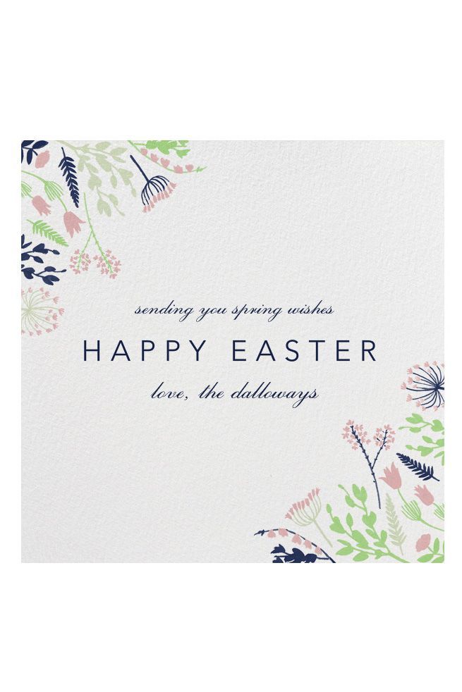 15 Cute Easter Cards — Happy Easter Greeting Cards 2020
