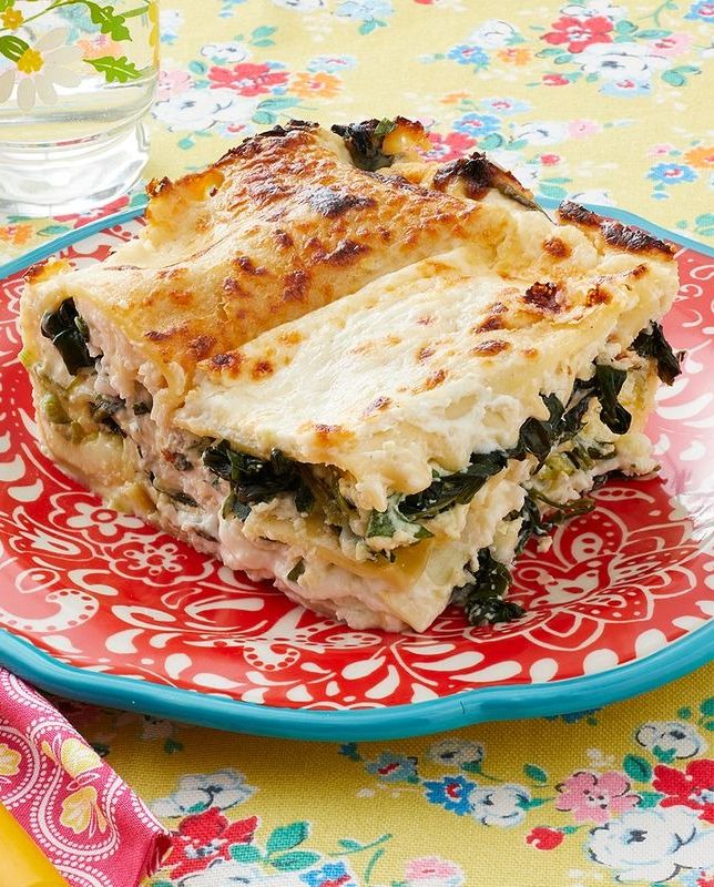 easter casseroles spinach lasagna
