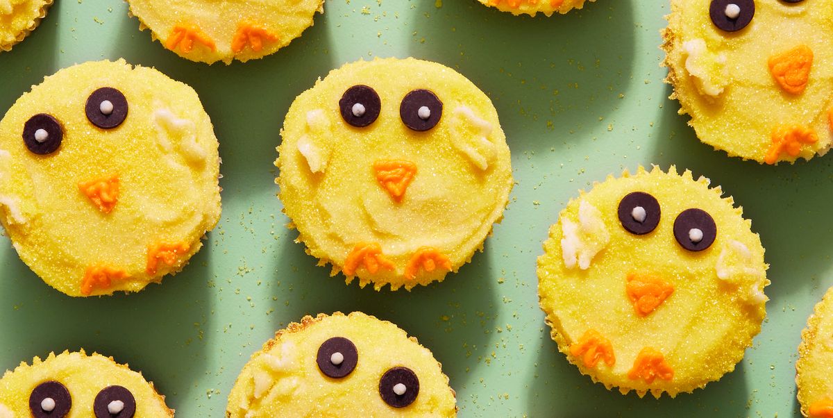 Easter Chick Cupcakes Are The Dessert Everyone Will Be Chirping About This Year