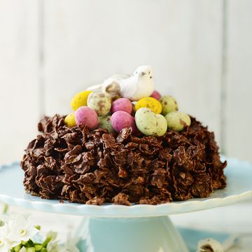best mini egg recipes chocolate cornflake cake