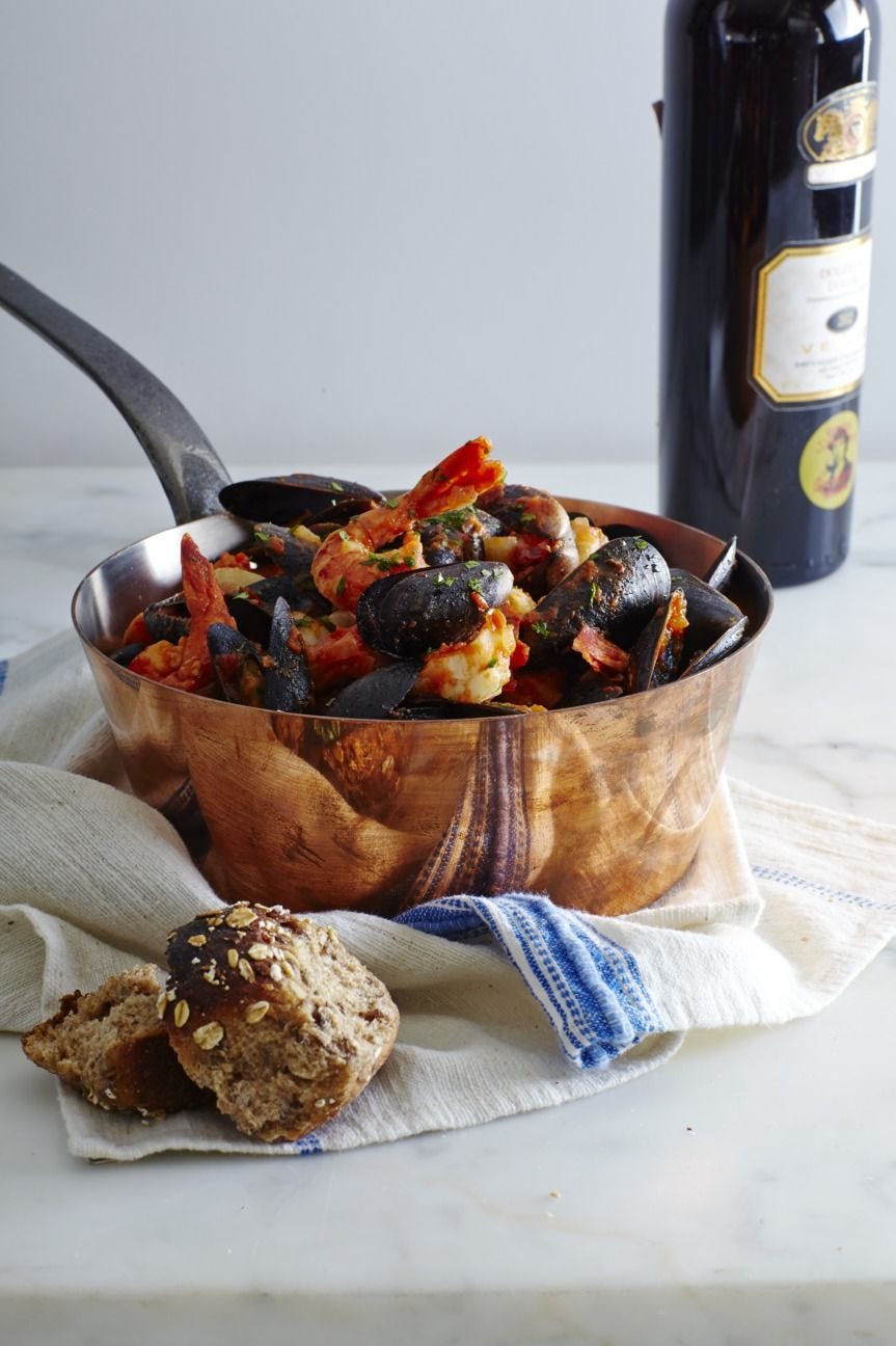 Healthy Easter Recipes - Cioppino