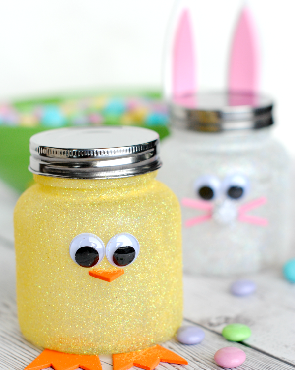 easter craft ideas easter candy jar