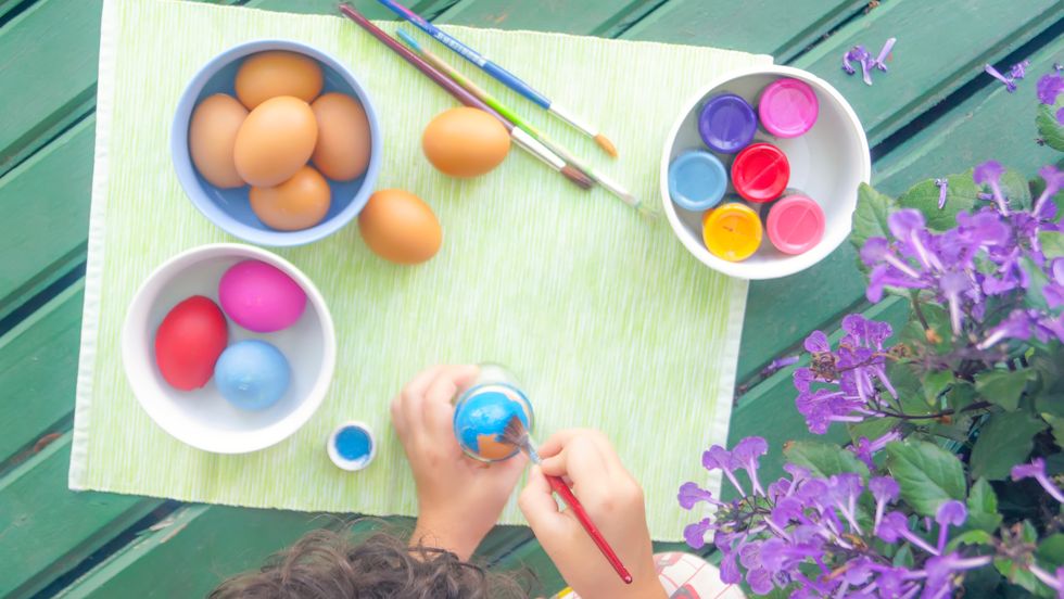 Easter eggs - crafts