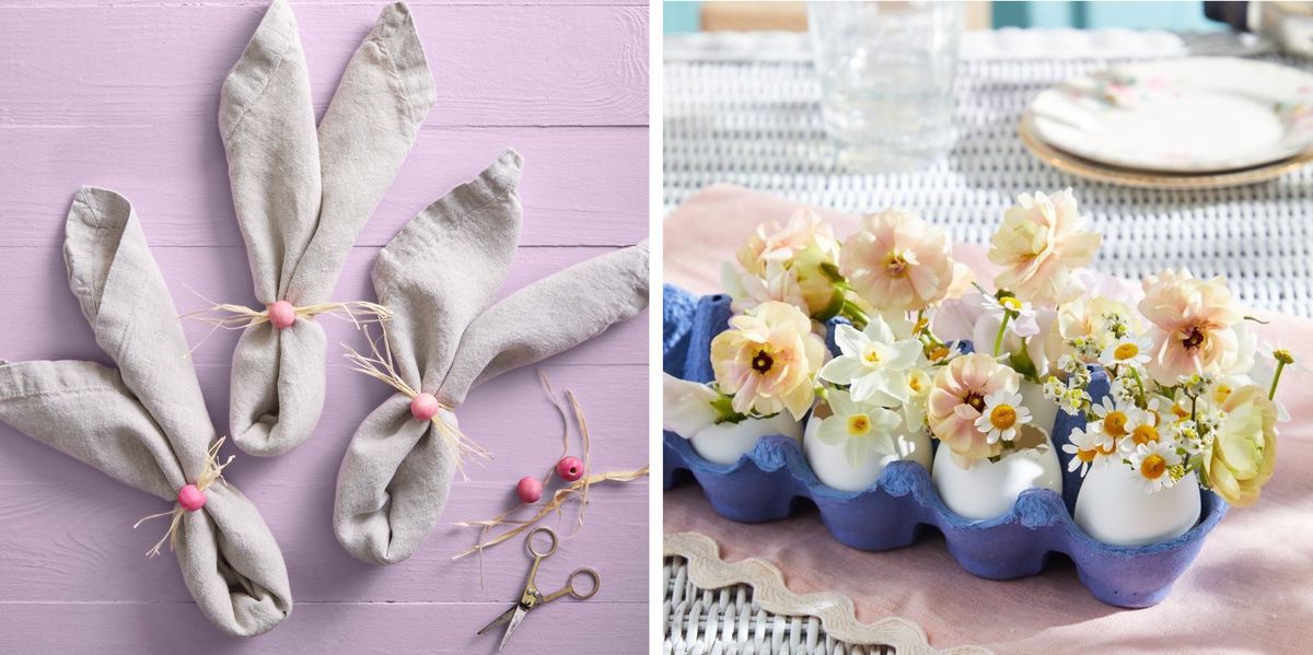 70 Easy Easter Crafts That Will Make Family Time *So* Fun