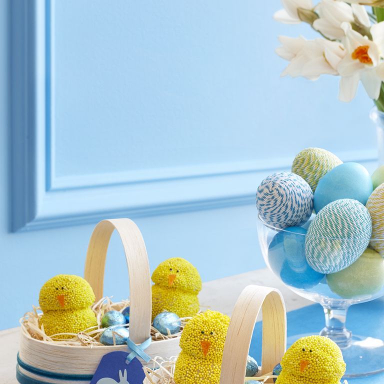 easter crafts spring chickens
