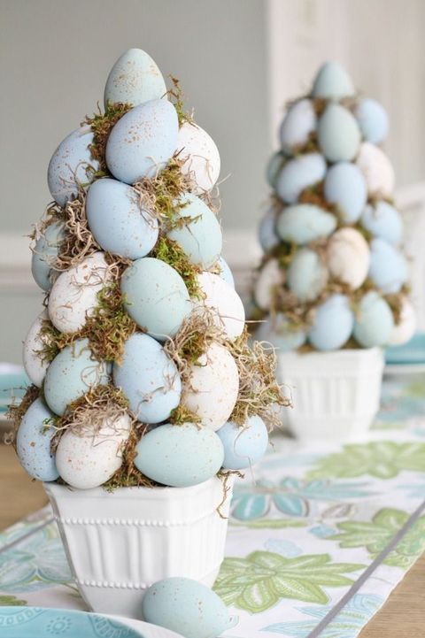 easter crafts topiary