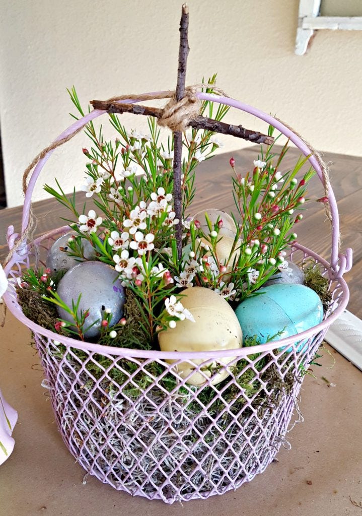 15 DIY Easter Cross Ideas - Cross Crafts Ideas for Kids, Home Decor ...