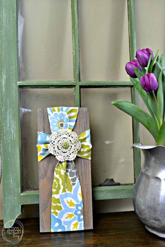 15 DIY Easter Cross Ideas - Cross Crafts Ideas for Kids, Home Decor ...