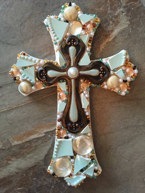 Small Crosses Crafts, Religious Medal Jewelry