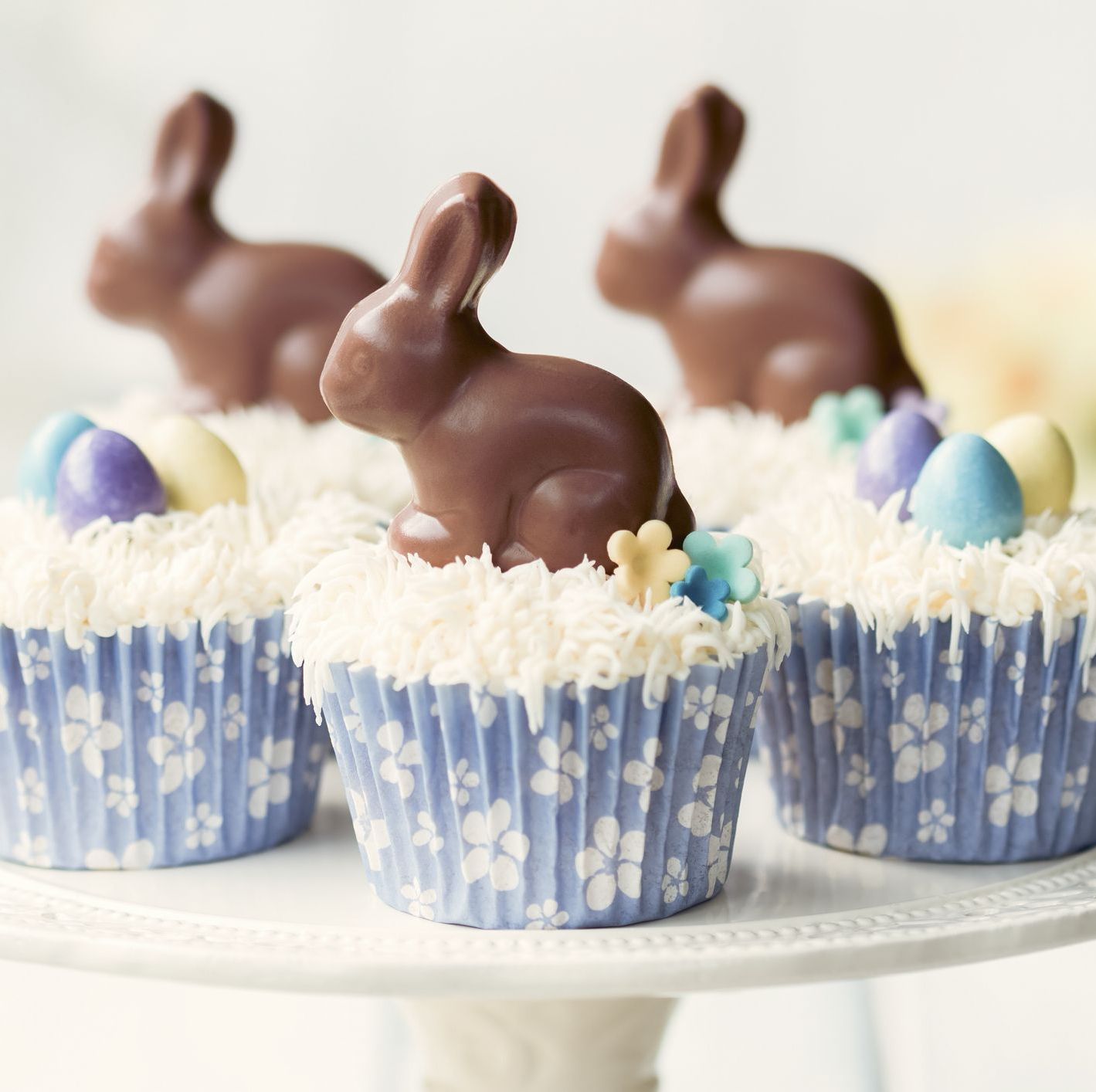 family circle easter bunny cupcakes