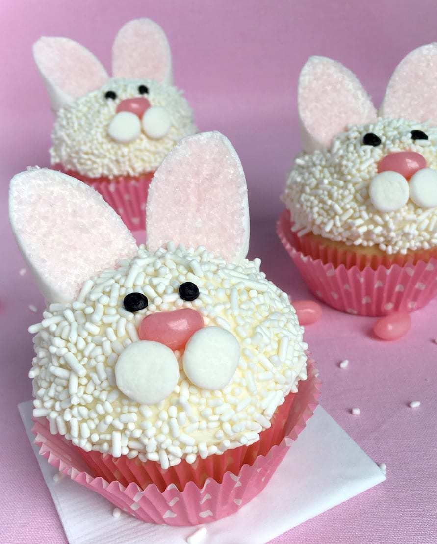 easter cupcake ideas bunny and chick cupcakes recipe