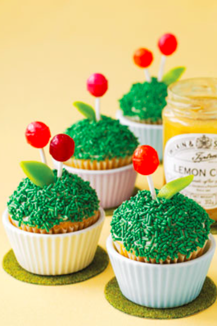 easter cupcakes flowerific lemon cakes