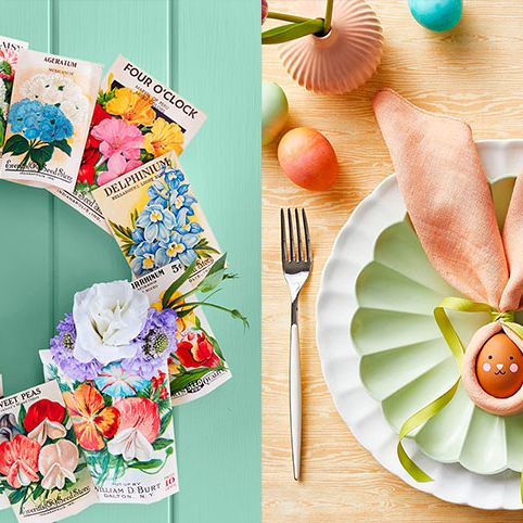 70 DIY Easter Table Décor and Centerpiece Ideas
