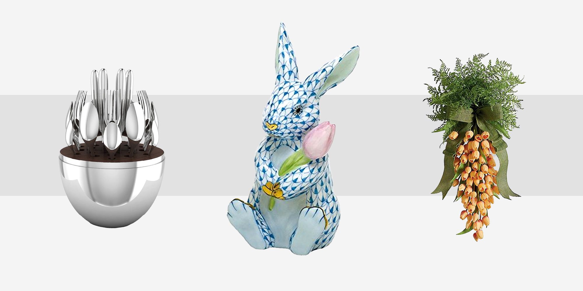 Christmas Ornament Packs EASTER Decorations Easter Bunny For Home Decor  Spring