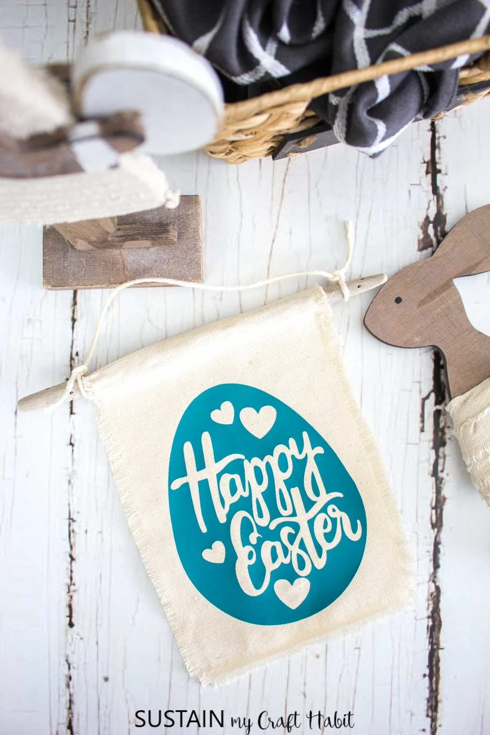 easter decoration banner