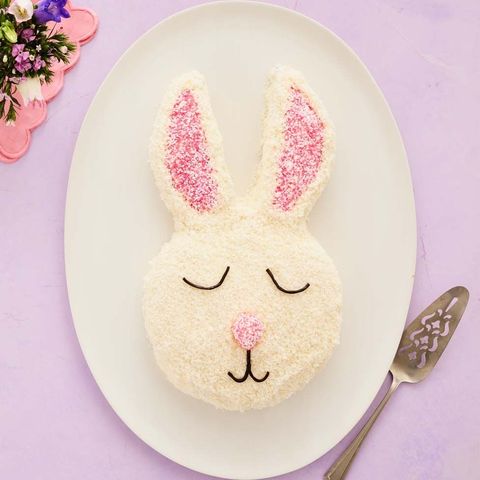 easter desserts bunny cake