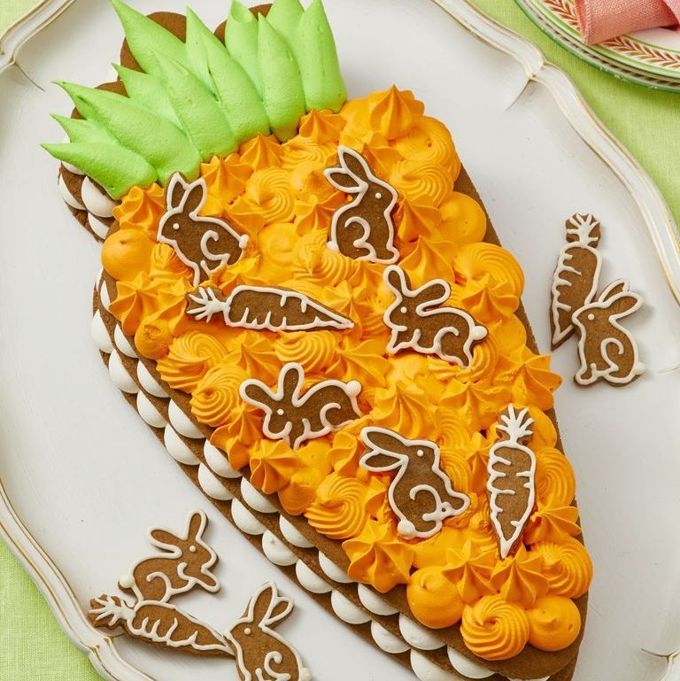 easter desserts carrot cookie cake