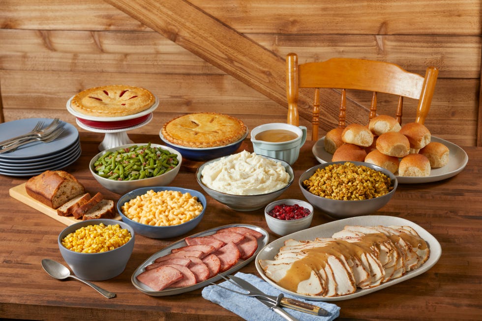 easter dinner delivery, bob evans