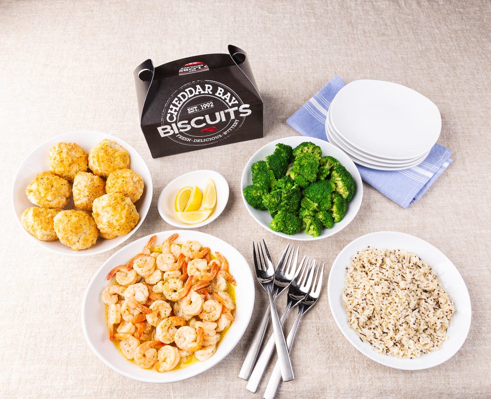 easter dinner delivery, red lobster