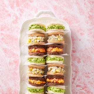mini sandwiches crab mango cucumber pimiento cheese minty pea pecorino mini sandwiches crab mango cucumber pimiento cheese minty pea pecorino