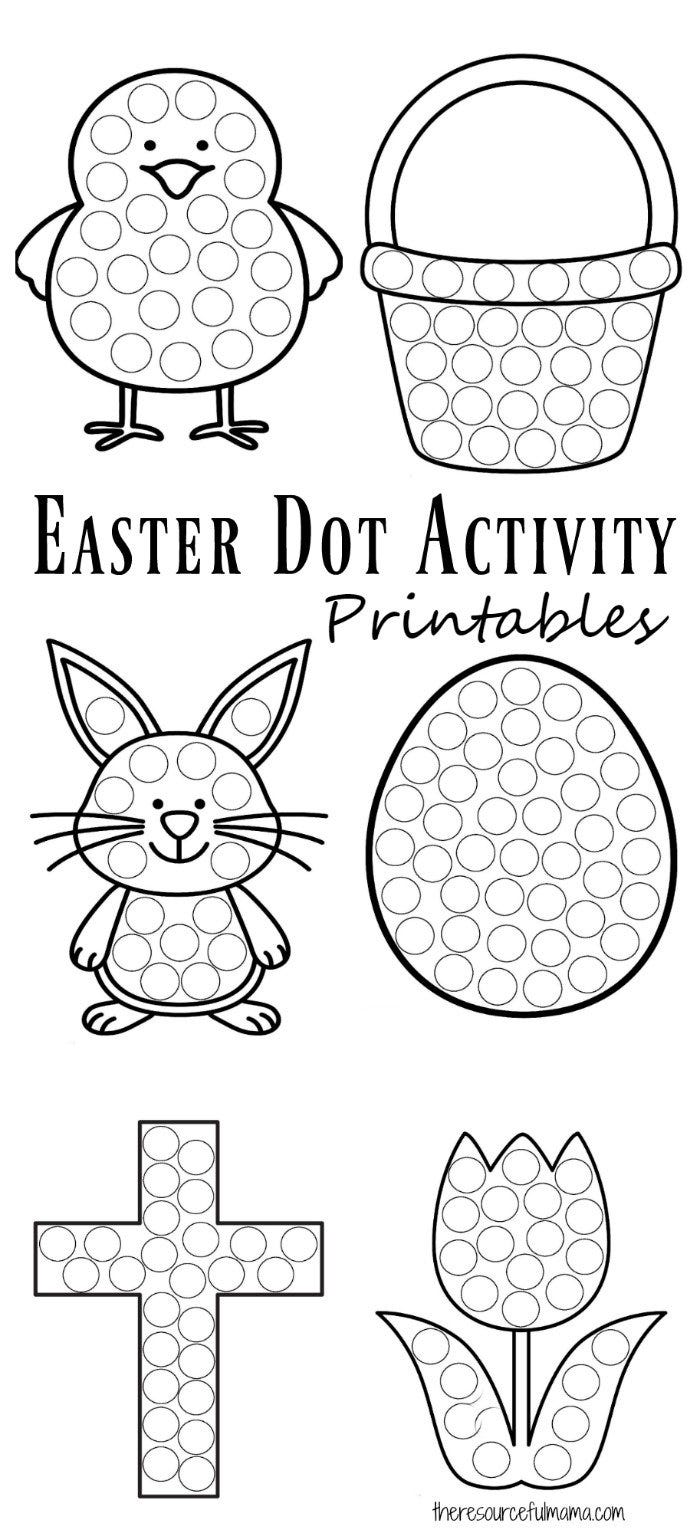 25 Best Easter Coloring Pages for Kids - Easter Crafts for Children