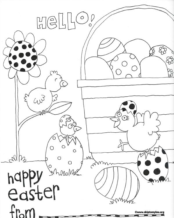 Happy Easter Big Coloring Books For Kids Ages 2-4: Easter Coloring Book For  Toddlers, Kids Ages 2-4 With Easter Eggs, Bunnies, Spring Coloring Pages, A  Great Easter Toddler Gifts by Joyful Crayons