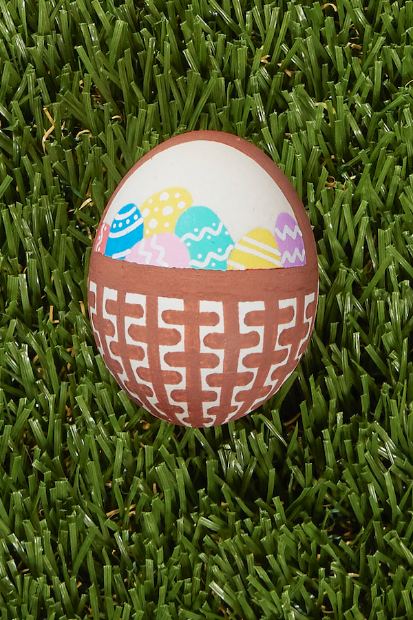 easter egg design basket inspired easter eggs
