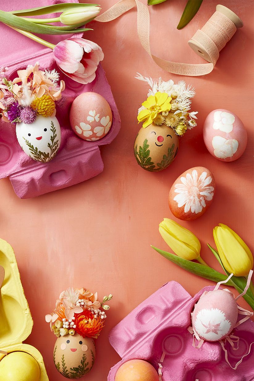 Create Decorative Wooden Eggs for Spring
