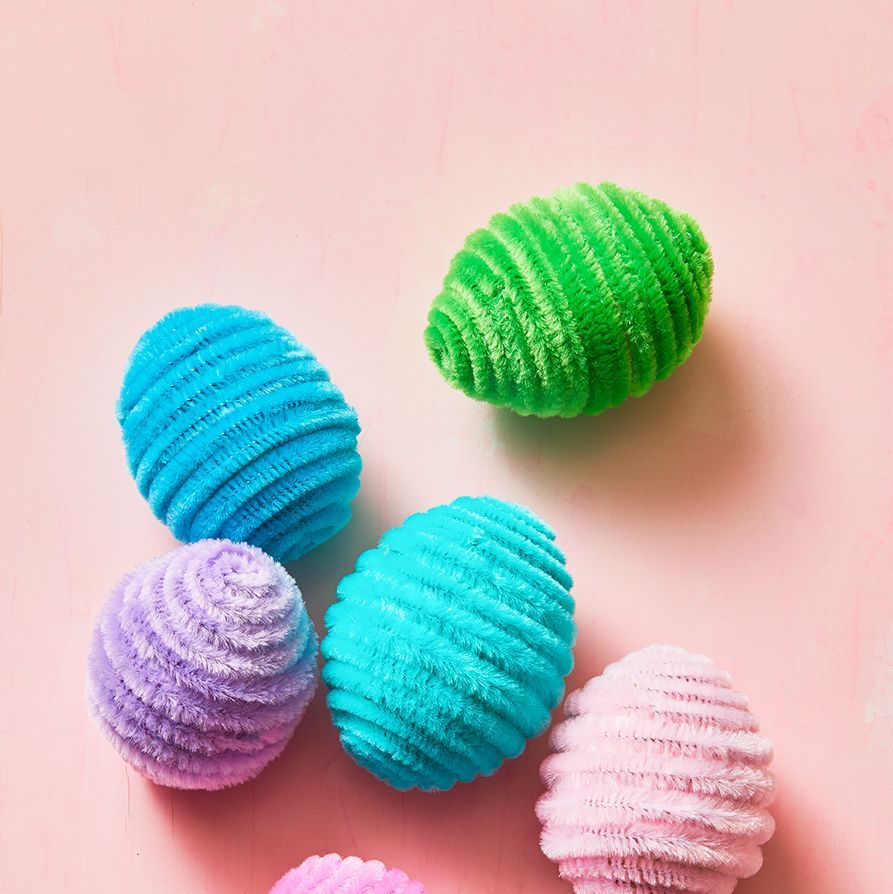 easter crafts for kids pipe cleaner easter eggs